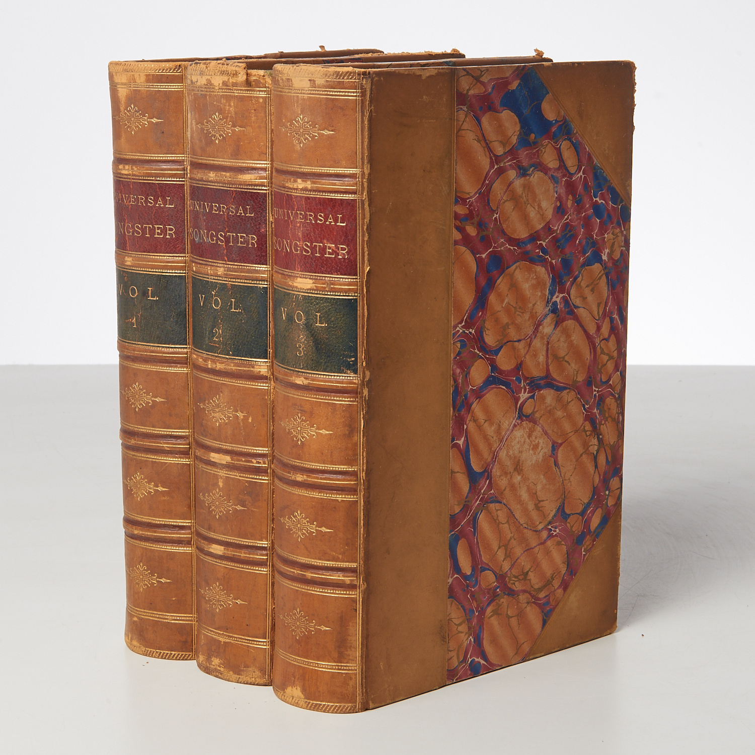 BOOKS: (3) VOLS CRUIKSHANK,