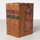 BOOKS: (3) VOLS CRUIKSHANK, UN