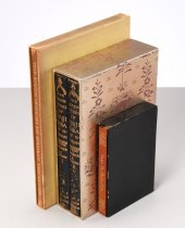 BOOKS: (3) VOLS LEC, ARABIAN T