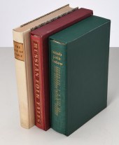 BOOKS: (3) VOLS MYTHS AND FOLK