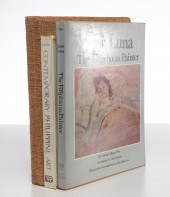 BOOKS (3) VOLS PHILIPPINE ART