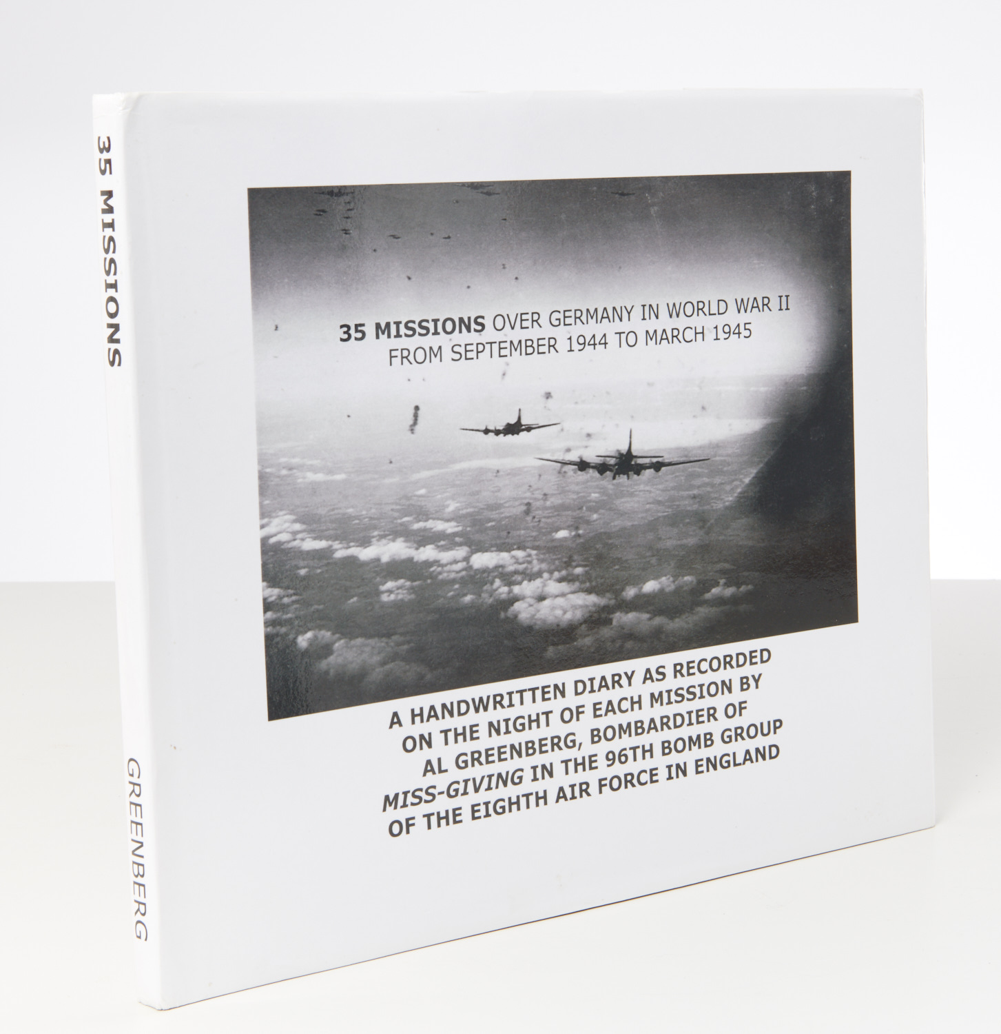 BOOKS: 35 MISSIONS OVER GERMANY,