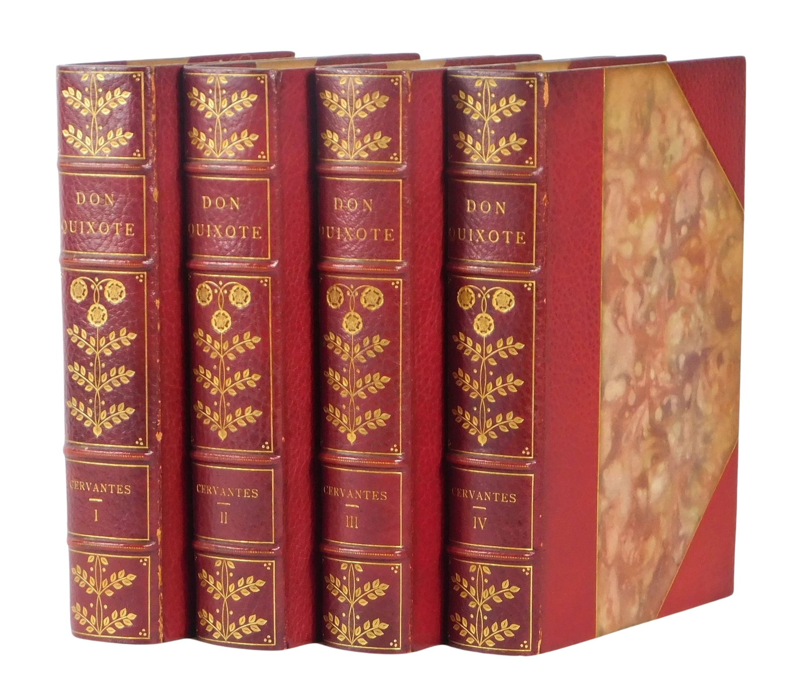 BOOKS: [4 VOL.] CERVANTES. … DON