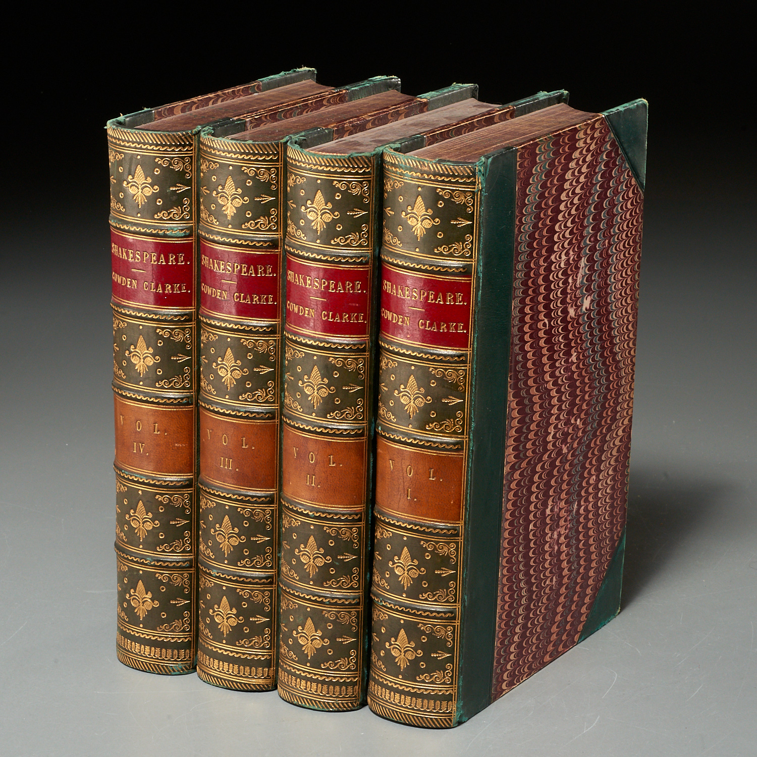 BOOKS: (4) VOLS COWDEN,