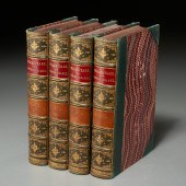 BOOKS: (4) VOLS COWDEN, SHAKES
