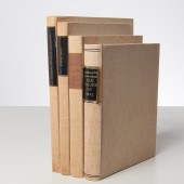 BOOKS: (4) VOLS FRENCH ARTISTS