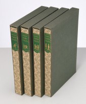 BOOKS: (4) VOLS, LEC, GRIMM'S