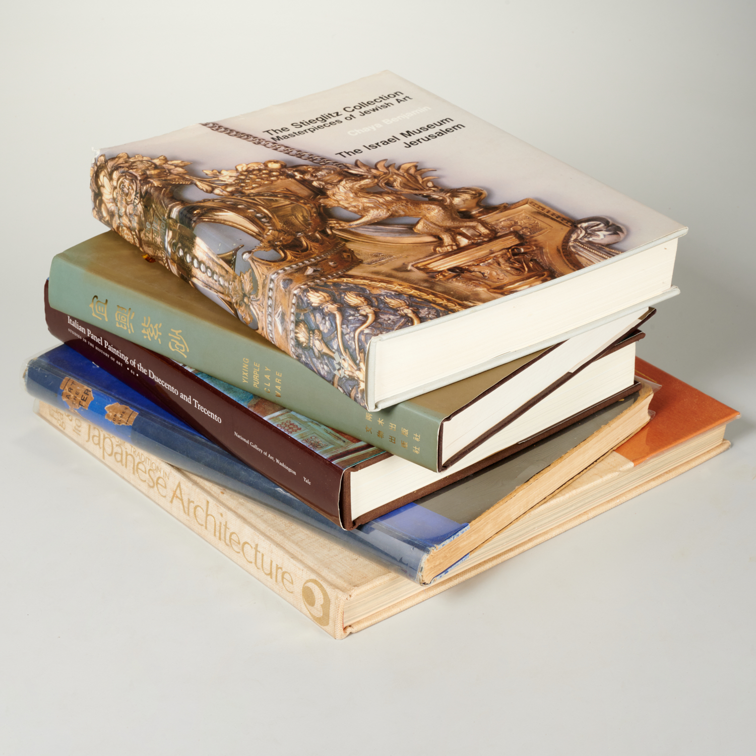 BOOKS: (5) VOLS ART AND