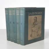 BOOKS: (5) VOLS J.-A.-D. INGRE