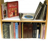 BOOKS: 50+ BOOKS ON NETSUKE, I