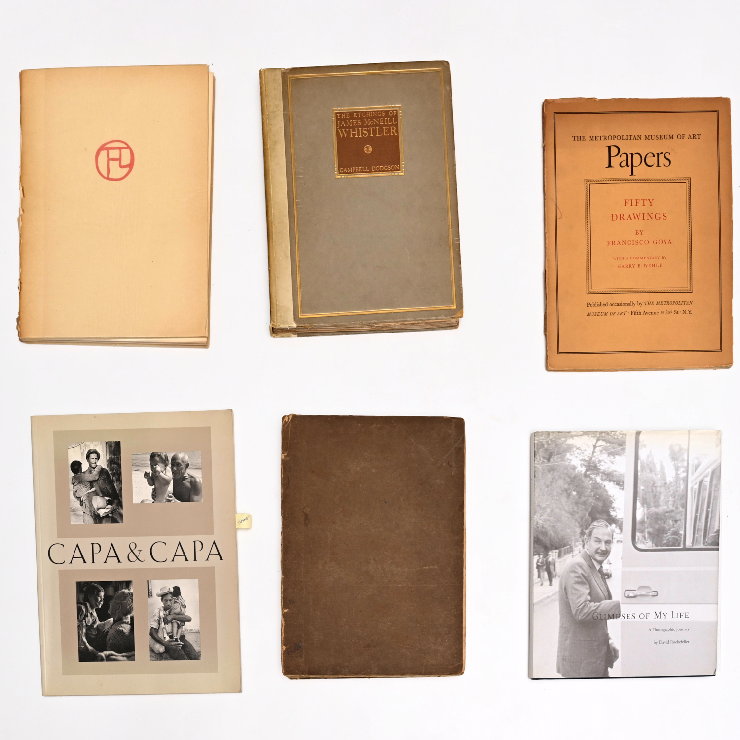 BOOKS: (6) VOLS. ART AND
