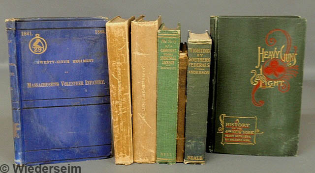Books- 7 books on the American