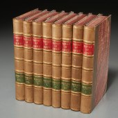 BOOKS: (8) VOLS MITFORD, HISTO
