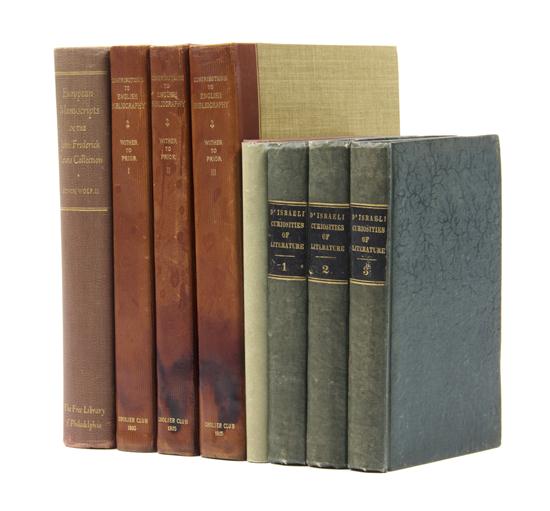 * (BOOKS ABOUT BOOKS) GROLIER