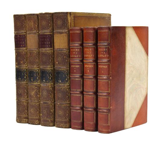 * (BOOKS ABOUT BOOKS) Two sets of