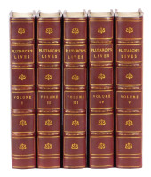 BOOKS: A.H. CLOUGH. PLUTARCH’S
