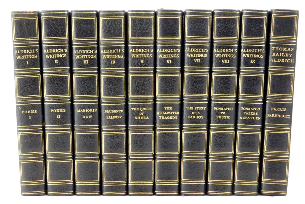 BOOKS: ALDRICH, THOMAS B.