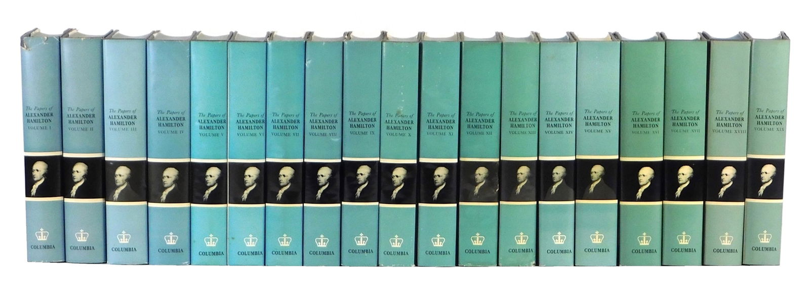 BOOKS: ALEXANDER HAMILTON. THE