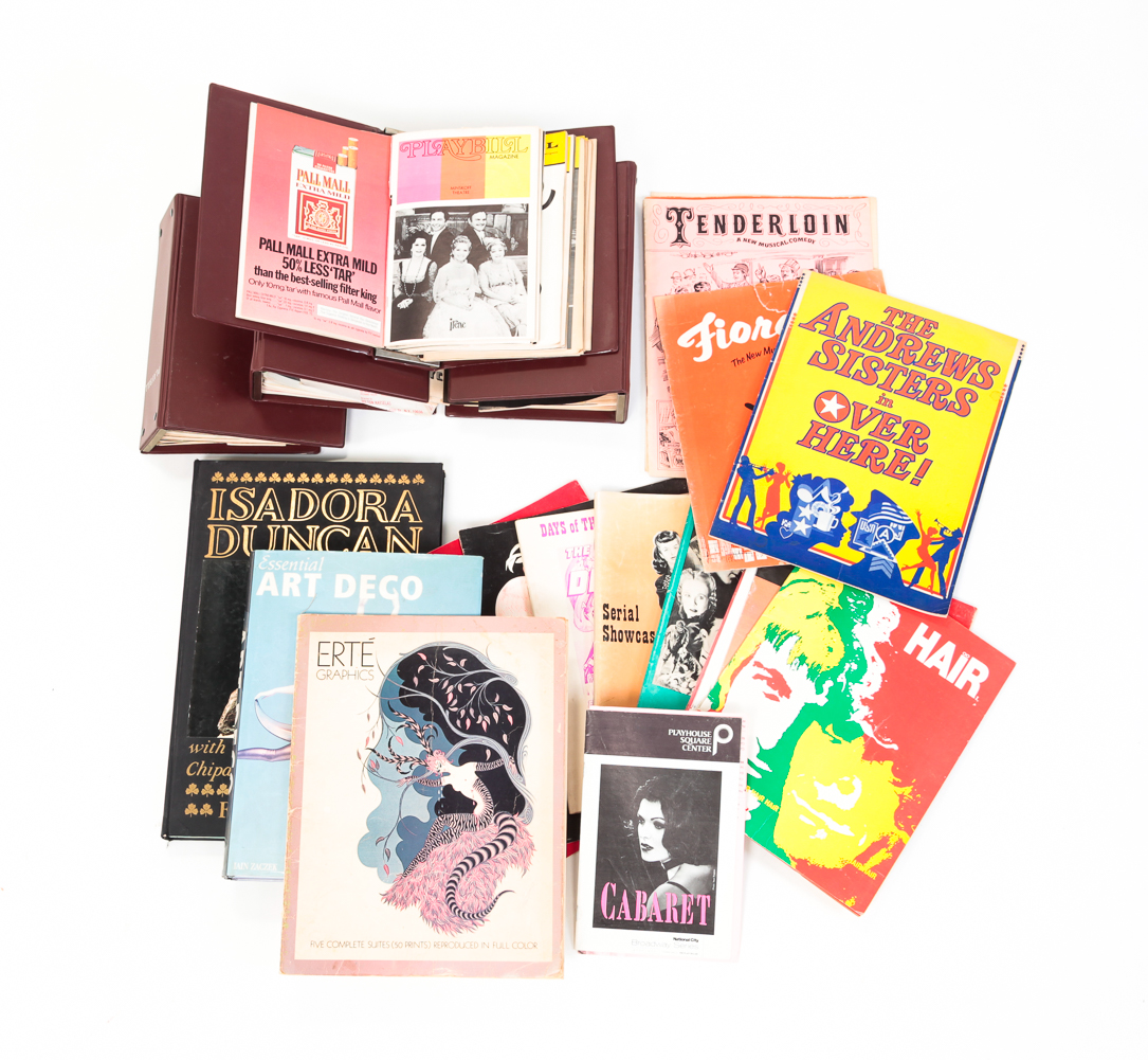 BOOKS AND EPHEMERA, MOSTLY
