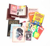 BOOKS AND EPHEMERA, MOSTLY THE