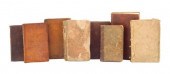 BOOKS AND EPHEMERA, NINE PIECE