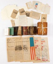 BOOKS AND EPHEMERA, SOME POTTS