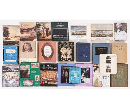 BOOKS AND PAMPHLETS ON