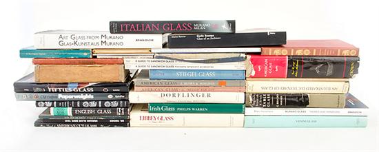 Books: Antique and art glass