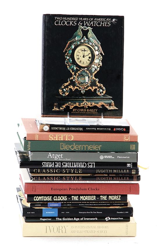 Books: Antique architectural and