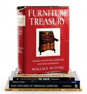 Books: Antique furniture inclu