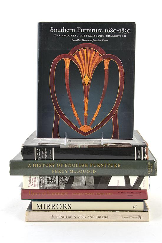 Books: Antique furniture