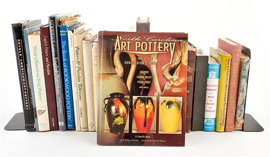 Books: Antique pottery and
