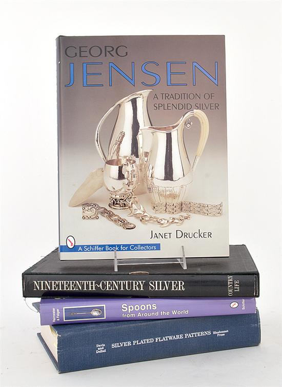 Books: Antique silver reference