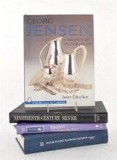Books: Antique silver referenc