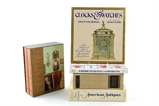 Books: Antiques and decorative