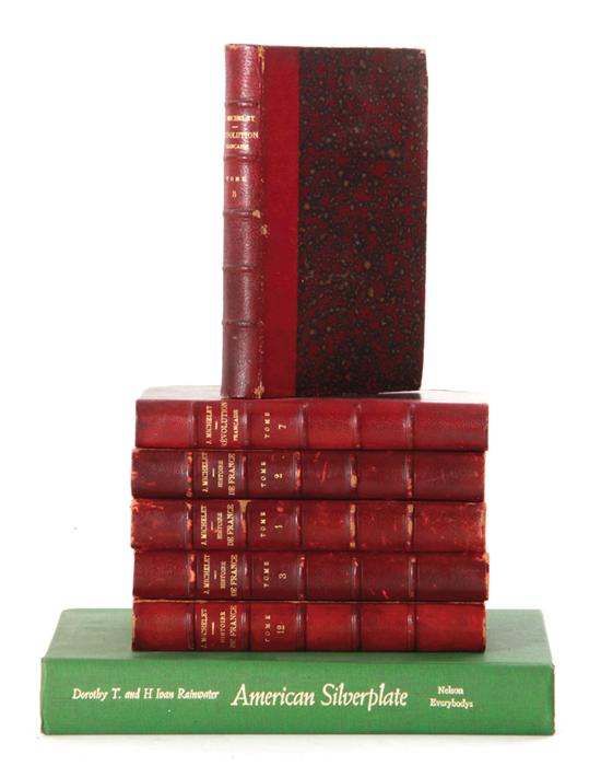 Books: Antiques silver and
