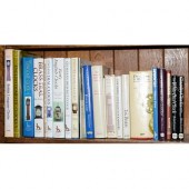 Books. Approx. 20 horology ref