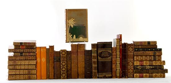 Books: assorted titles from
