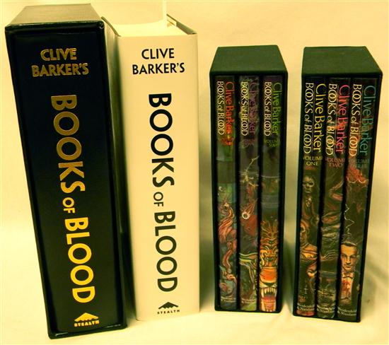 BOOKS: Barker  Clive Books of Blood