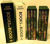 BOOKS: Barker  Clive Books of
