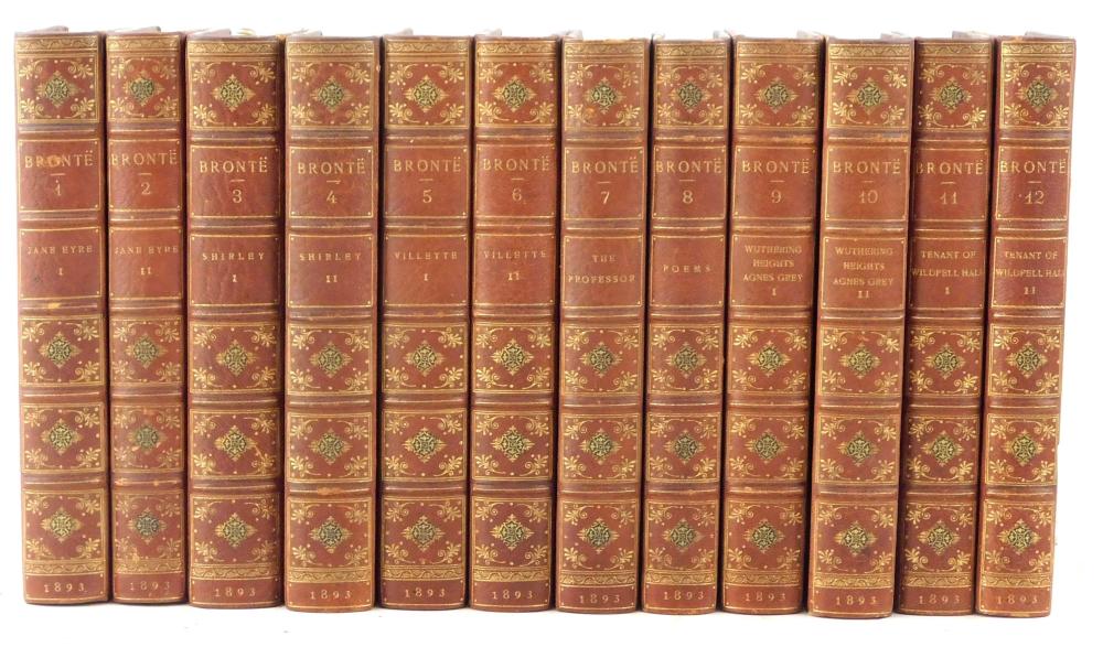 BOOKS: BRONTE, CHARLOTTE, EMILY AND