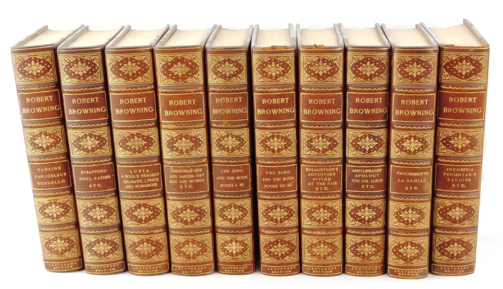 BOOKS: BROWNING, ROBERT, WORKS