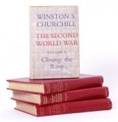 Books by and about Sir Winston
