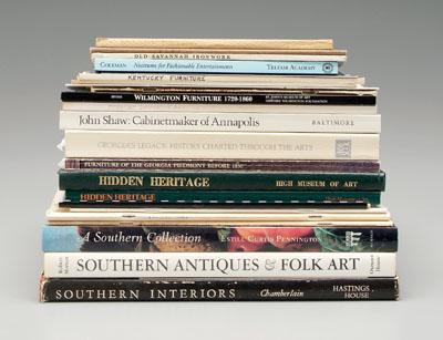 Books, catalogues, Southern