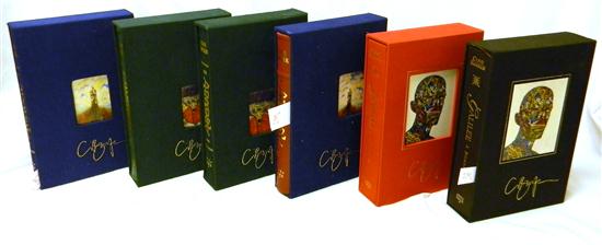 BOOKS: Clive Barker books specially