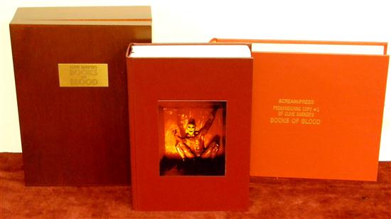 BOOKS: Clive Barker  two rare