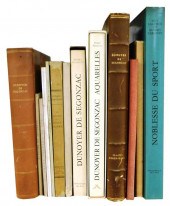 BOOKS: COLLECTION OF BOOKS AND