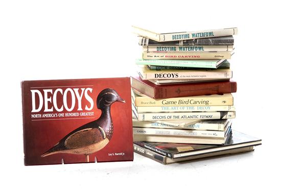 Books: Duck decoys Starr George