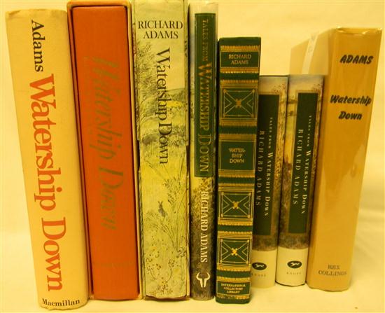 BOOKS: Eight copies of Watership