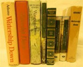 BOOKS: Eight copies of Watersh